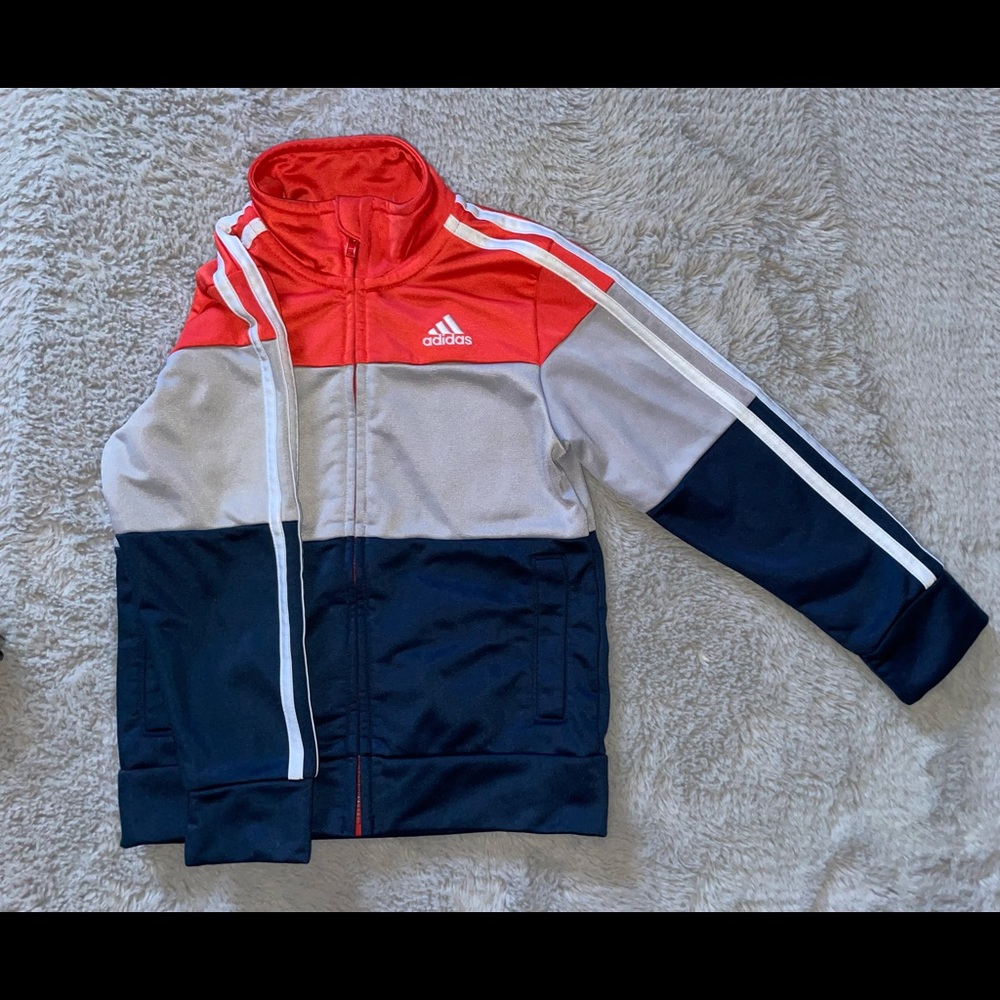 Adidas zip up sweater-4T